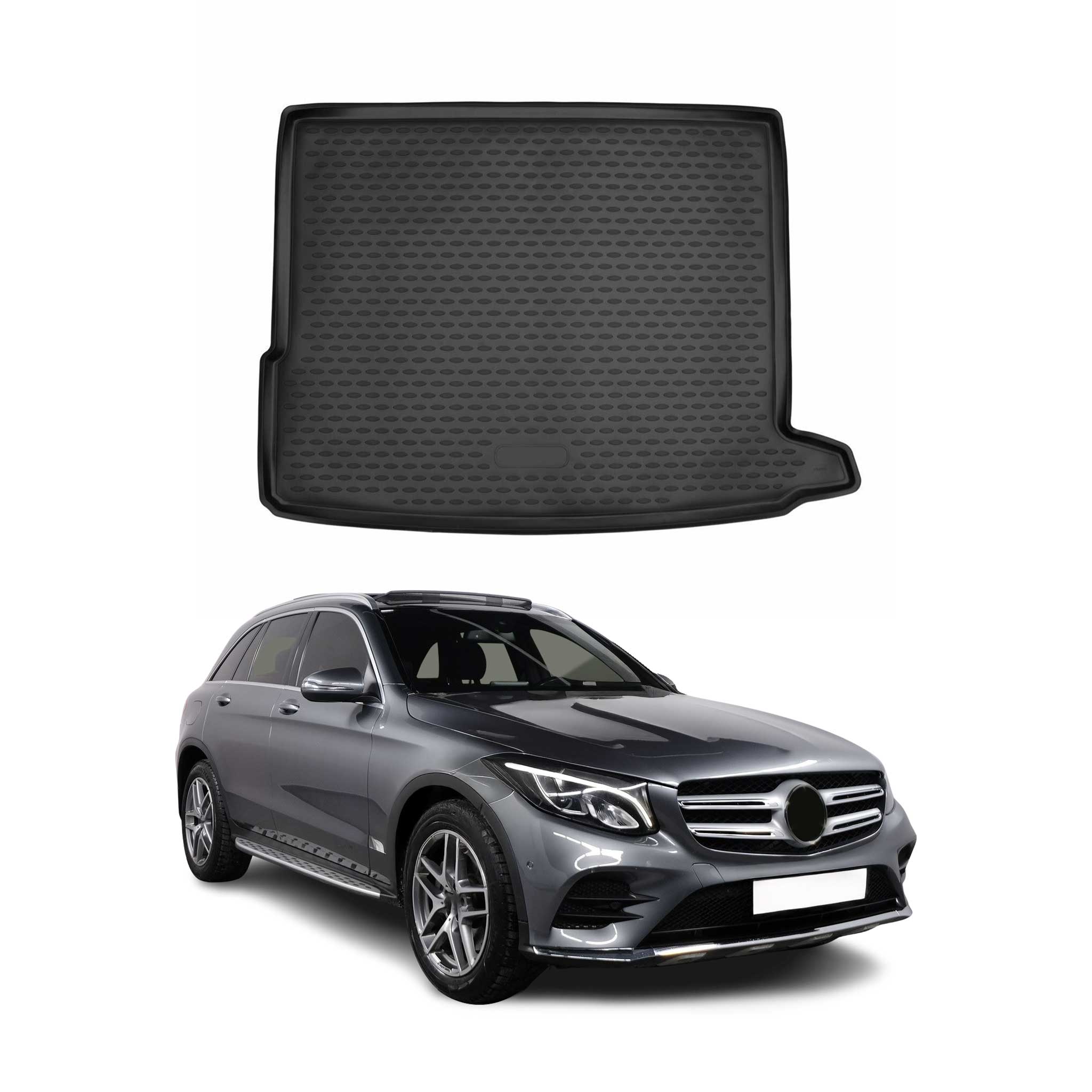 2016-2022 Mercedes GLC Class X253 C253 Cargo Liner Trunk Mat All Weather Black