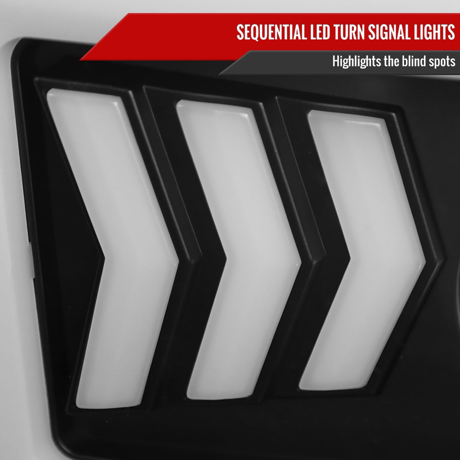 2014-2021 Toyota Tundra LED CBar Projector Headlights Arrow Turn Signals Black