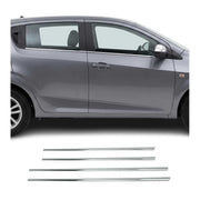 2012-2015 Chevrolet Sonic Hatchback Window Molding Trim Streamer Stainless Steel