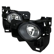 2009-2014 Nissan Maxima H11 Fog Lights Kit Chrome Housing/Clear Lens