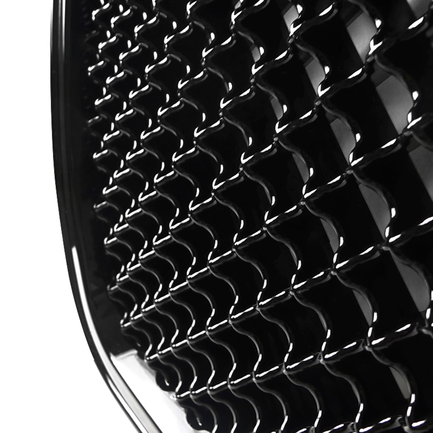 2004-2008 Ford F-150/ 2006-2008 Lincoln Mark LT Black ABS Mesh Grille