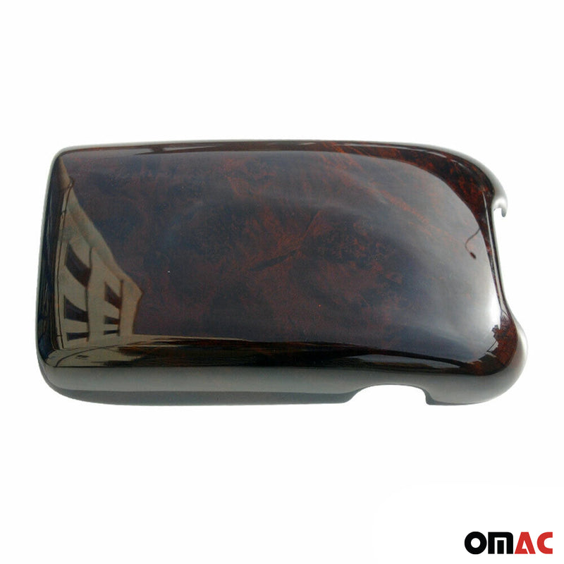 2000-2007 Mercedes C Class W203 Armrest Box Lid Cover Wood with Tel