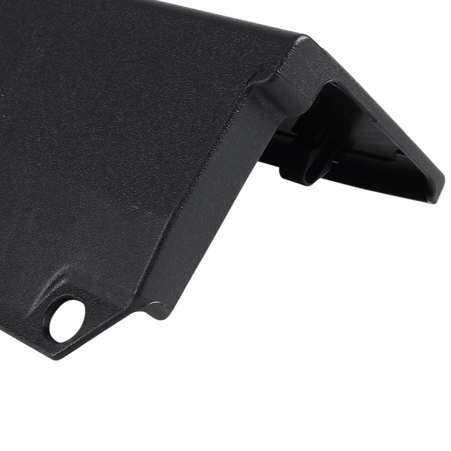 2016-2019 Toyota Tacoma Black Textured ABS Tailgate Cap Protector Cover