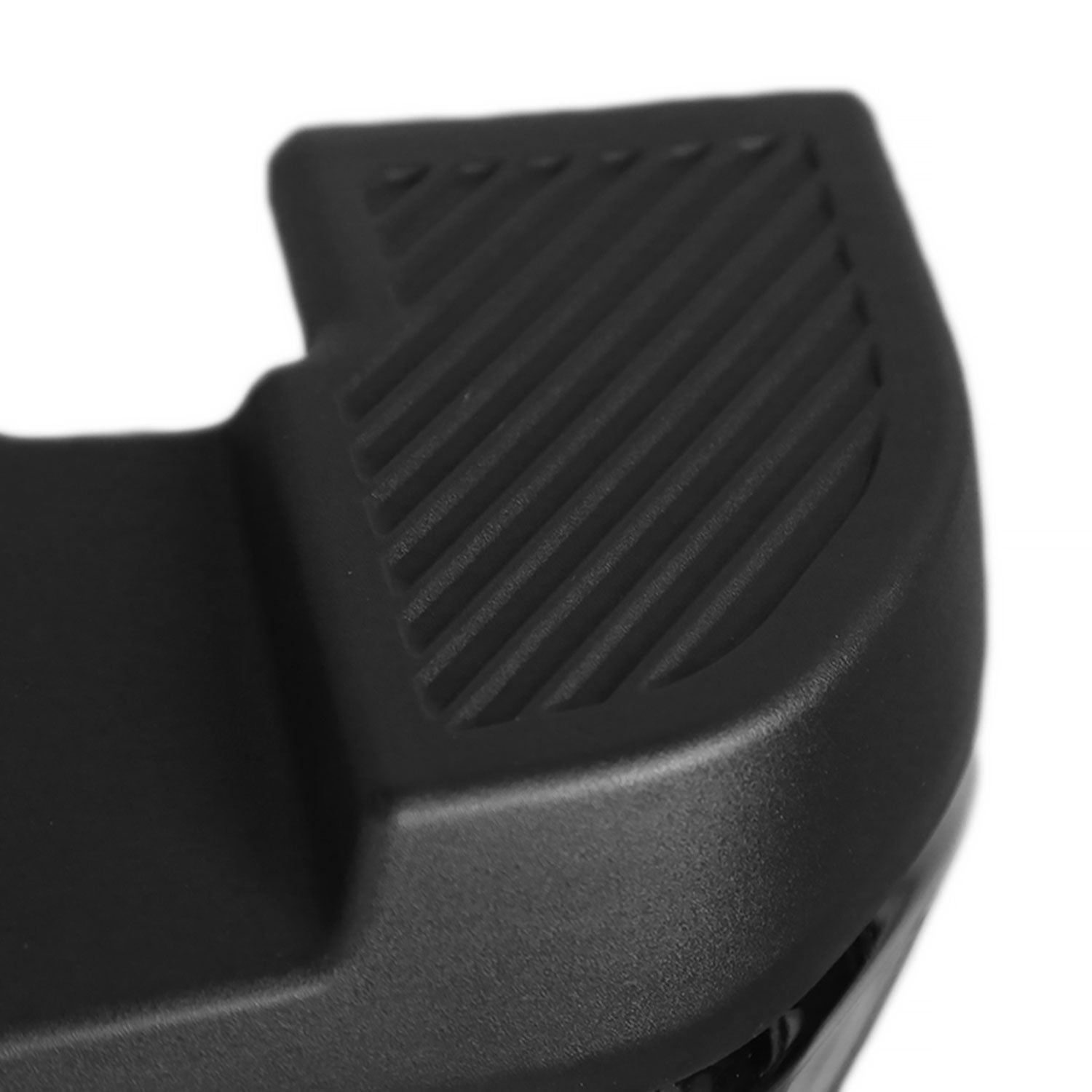 2015-2018 Ford F-150 Chrome Steel Factory Rear Step Bumper License Lamps