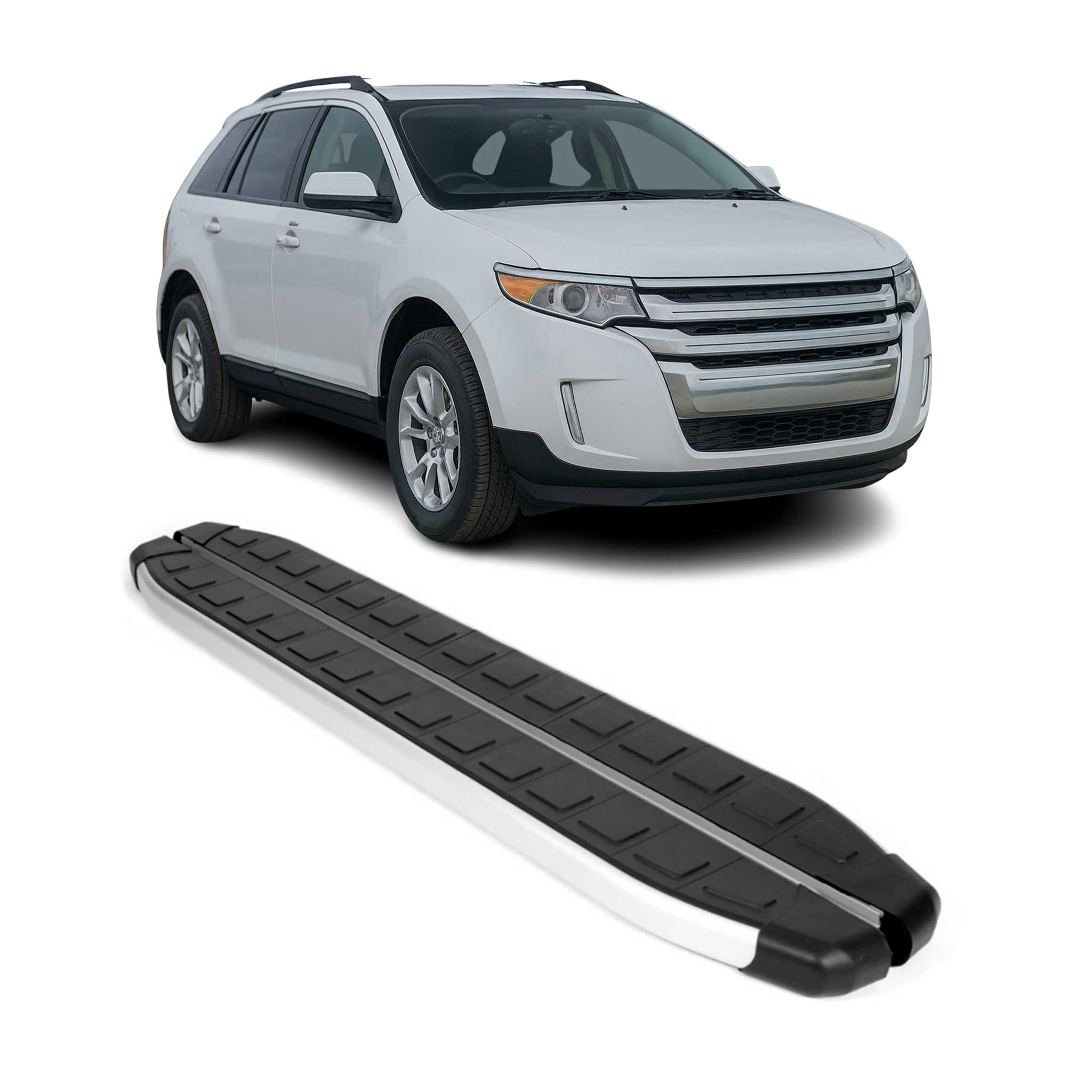2007-2014 Ford Edge Nerf Bar Side Step Running Boards Alu 2x