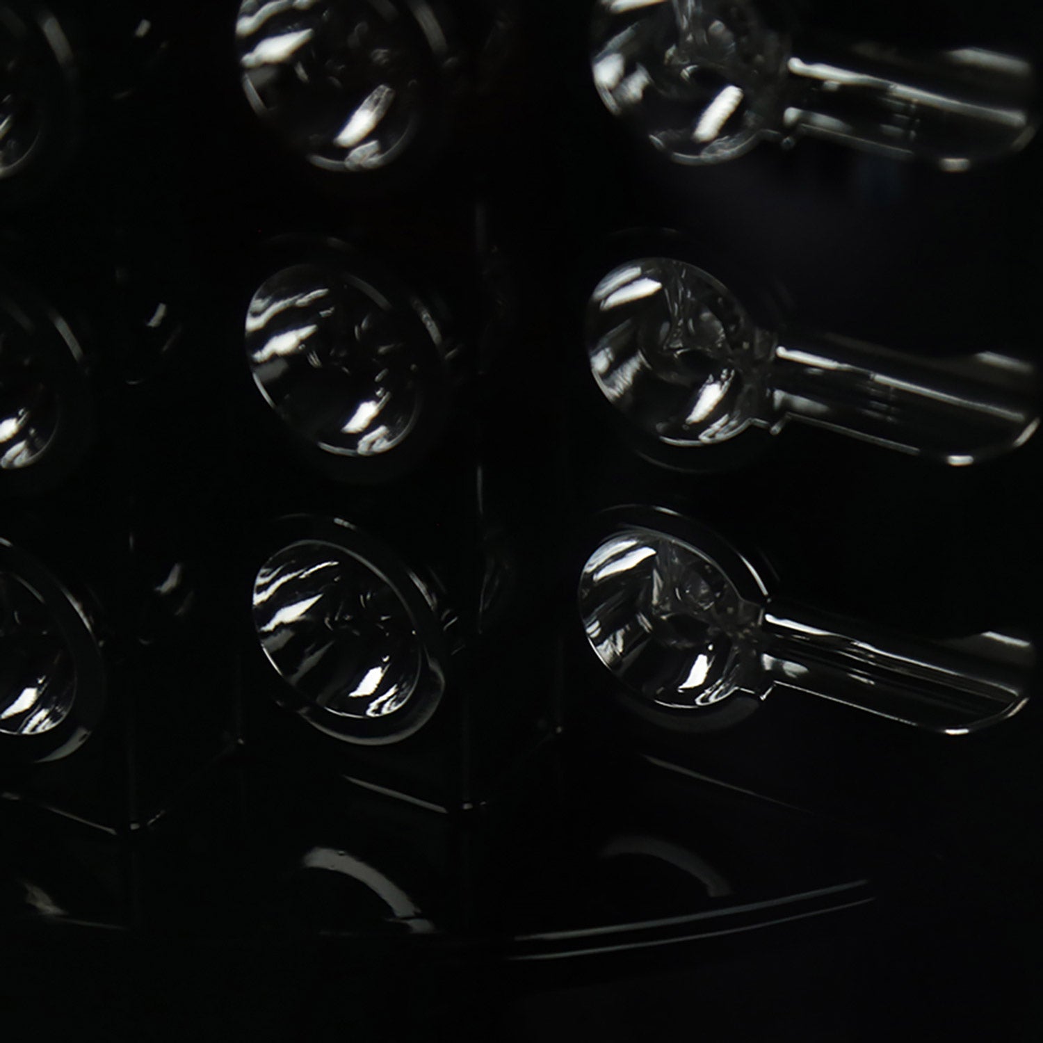 1999-2002 Chevy Silverado/ 99-2006 GMC Sierra LED Tail Lights Glossy Black/Smoke