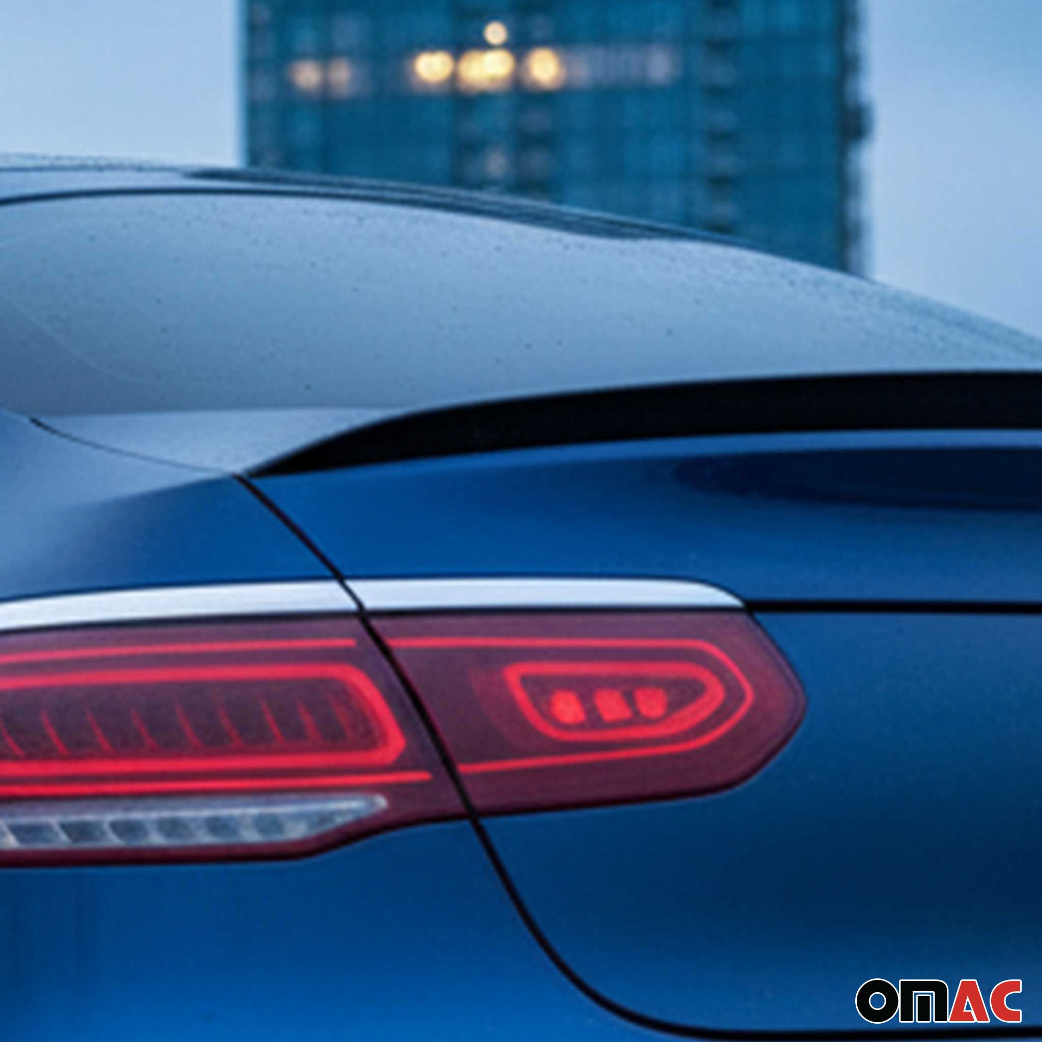 2020-2022 Mercedes GLC Class Coupe C253 Rear Trunk Spoiler Wing