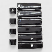 2004-2024 Nissan Titan Door Handle Cover ABS Plastic Black 10Pcs