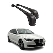 2010-2019 BMW 5 Series GT F07 / 6 Series Gran Turismo Roof Racks Cross Bars Black