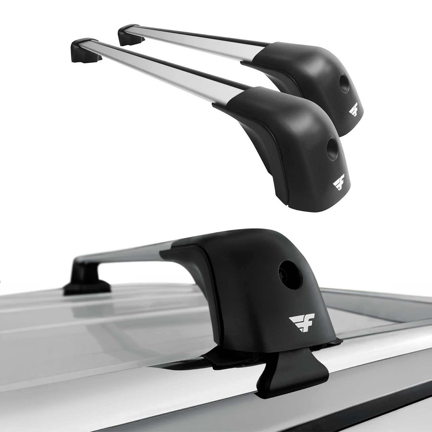 2023-2026 Honda HR-V Roof Racks Cross Bars Silver