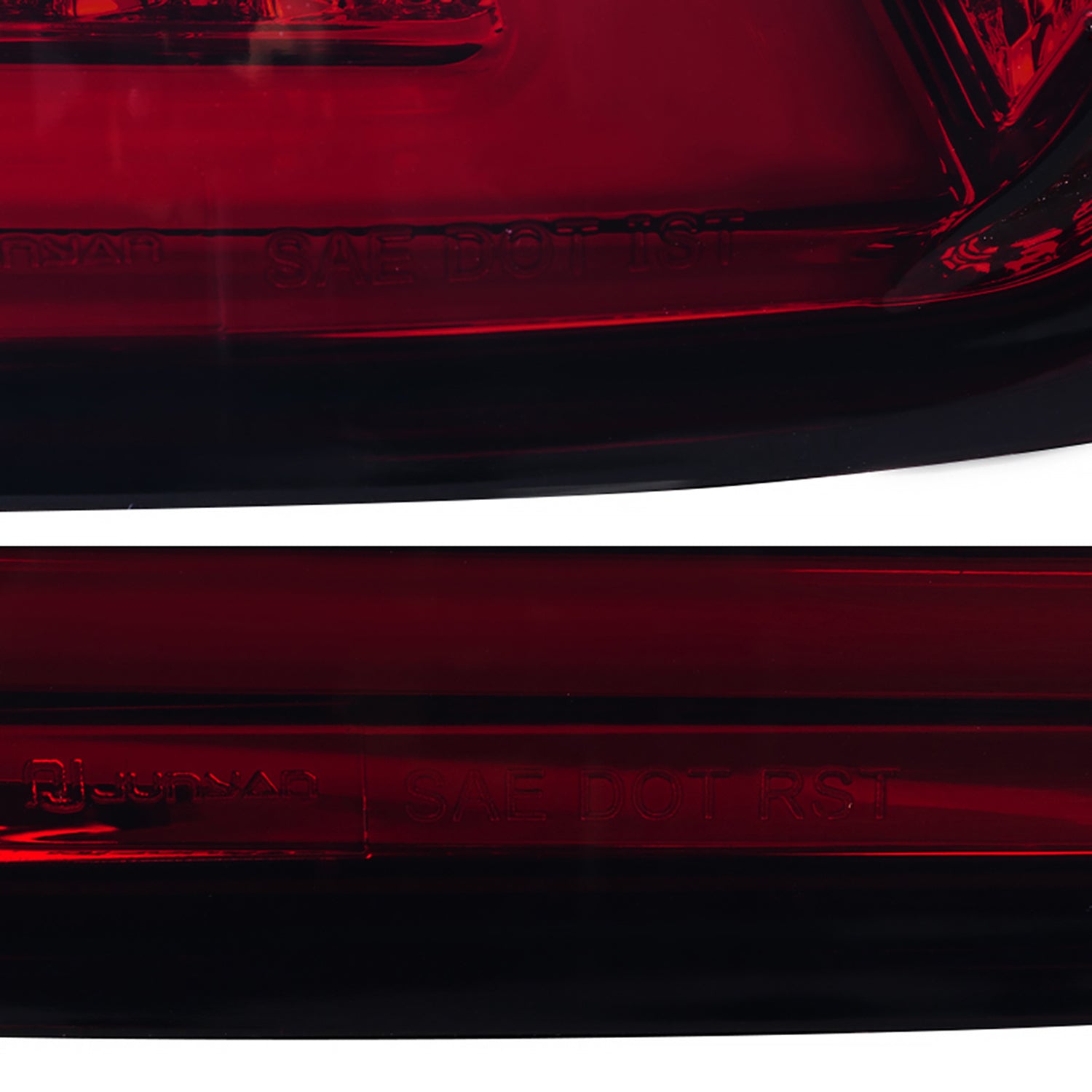 2006-2008 Lexus IS250/IS350 LED Tail Lights & Trunk Lights Chrome/Red Smoke