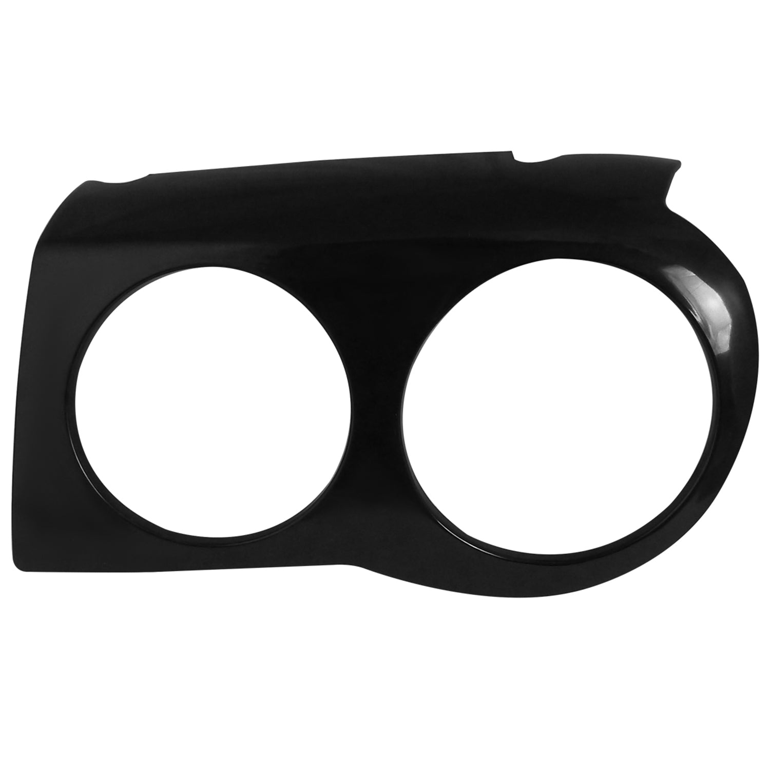 2005-2010 Chrysler 300C ABS Headlights Cover Black