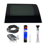 2010-2013 Ford Transit Connect Window Glass Fit Kit Rear Left Sliding Door L1 L2
