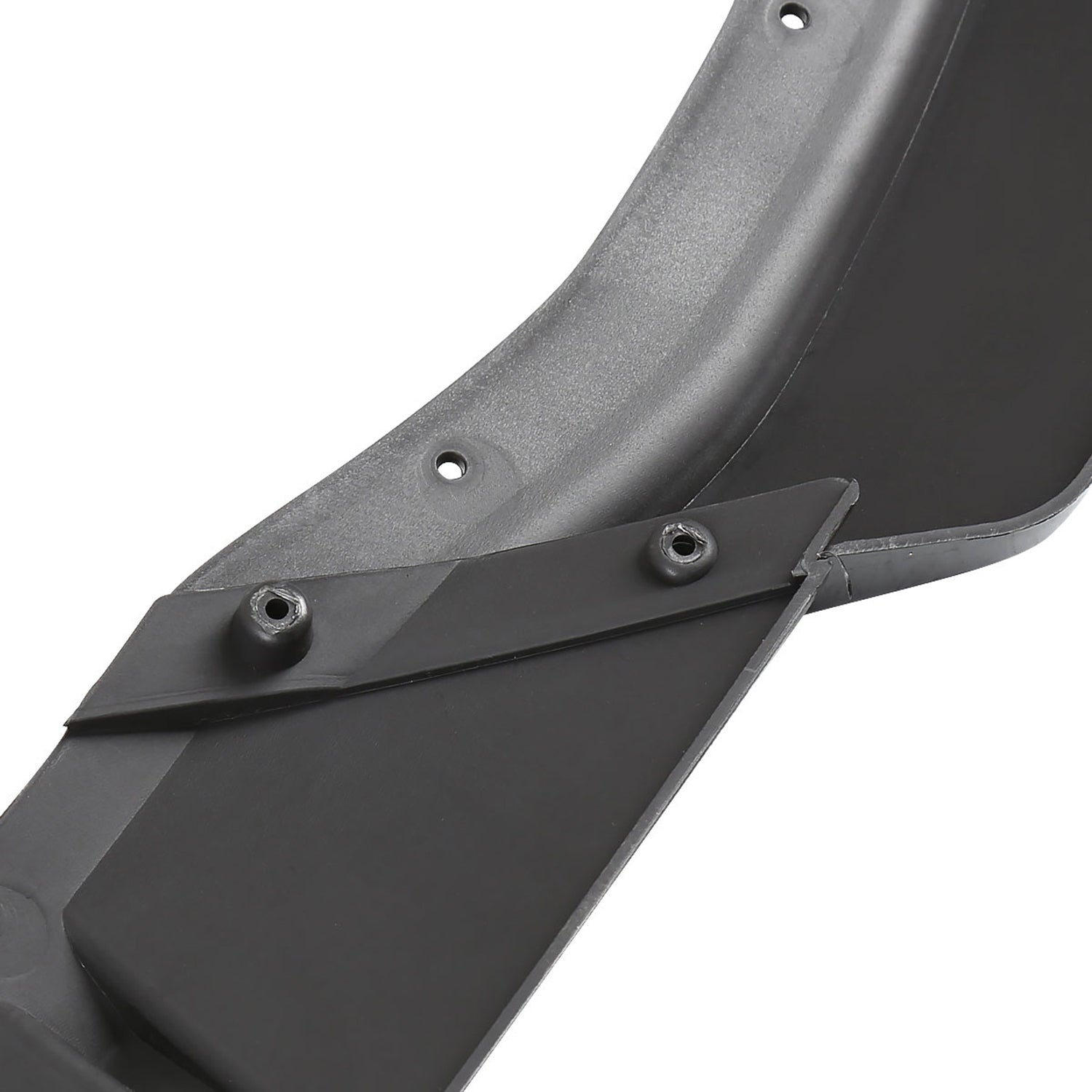 2016-2019 BMW 3 Series F30/F35 Glossy Black Polypropylene 3Pcs Bumper Lip