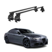 2017-2025 Alfa Romeo Giulia Roof Rack Cross Bars Luggage Carrier 2 Pcs
