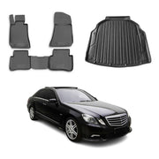OMAC Floor Mats & Cargo Liners for Mercedes E Class W212 Sedan 2010-2016