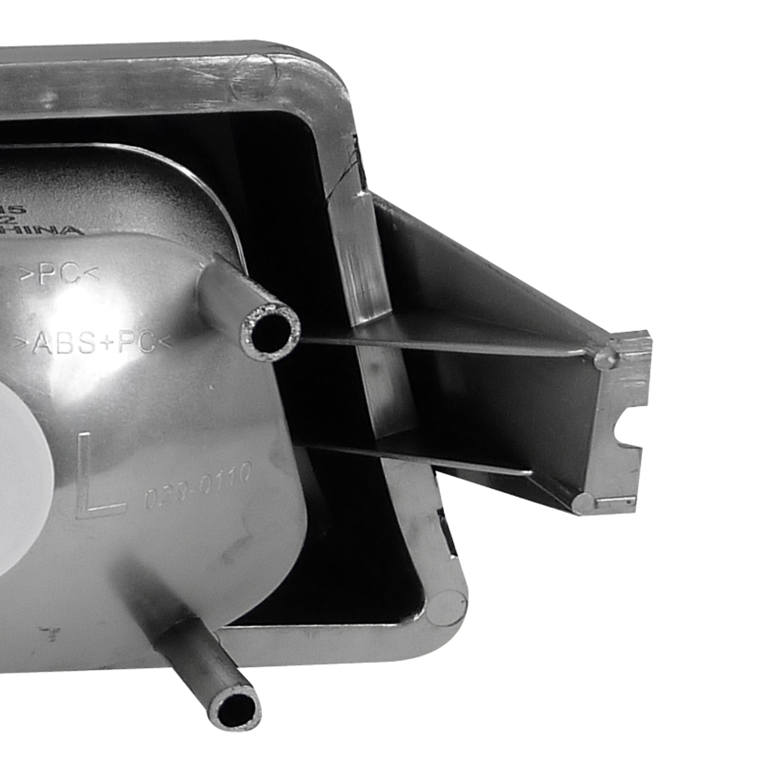 2002-2007 Chevy Silverado/Avalanche Bumper Lights Chrome Housing/Clear Lens