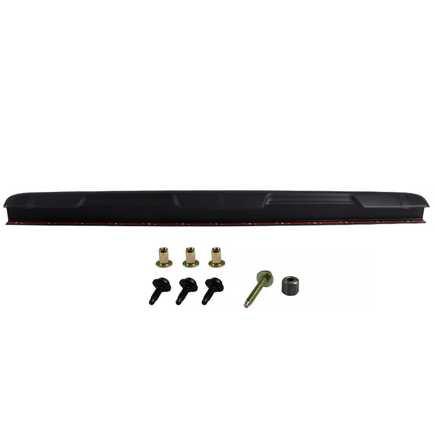 2004-2012 Chevy Colorado/ GMC Canyon Black Tailgate Cap Top Protector Cover