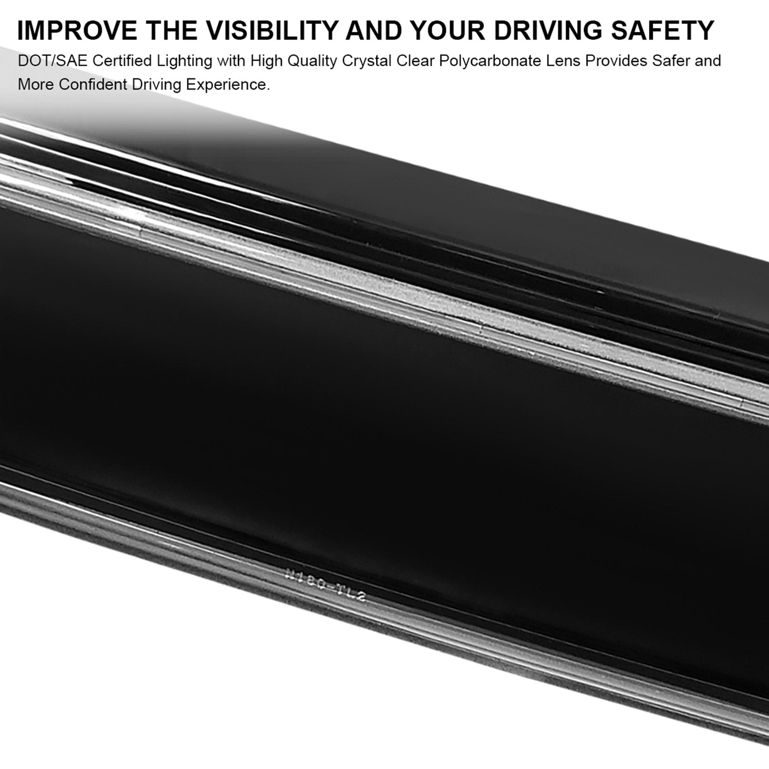 1989-1994 Nissan 240SX S13 Hatchback Tail Lights & Trunk Light Matt Black