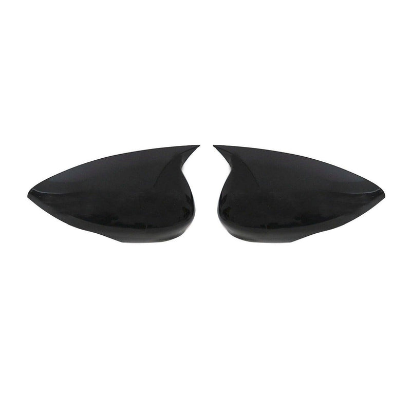 2011-2019 Ford Fiesta / B-Max Side Mirror Cover Caps Piano Black 2 Pcs