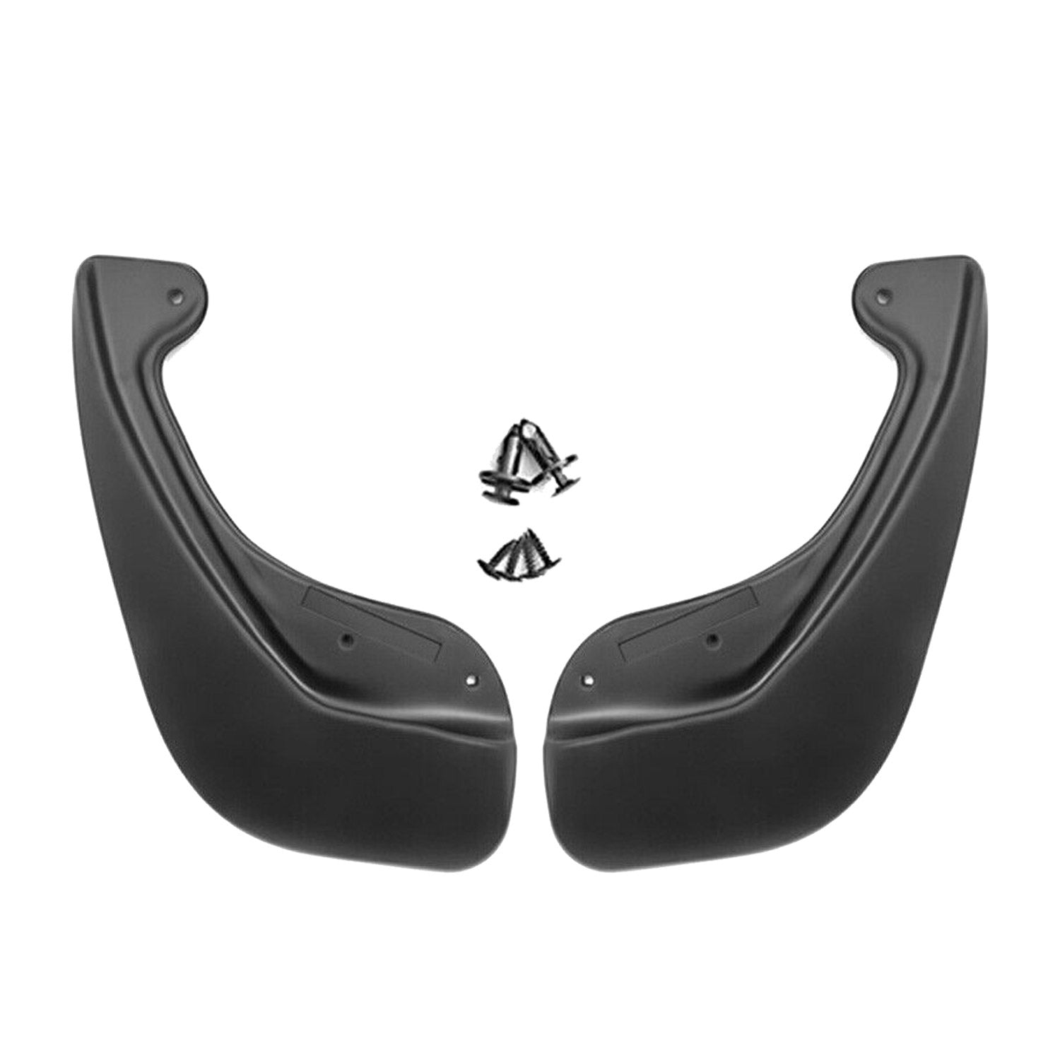 2011-2014 Nissan Juke Rear Mud Guards Splash Mud Flaps Black 2Pcs