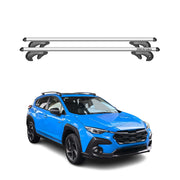 2013-2017 Subaru Crosstrek Roof Rack Cross Bars Silver
