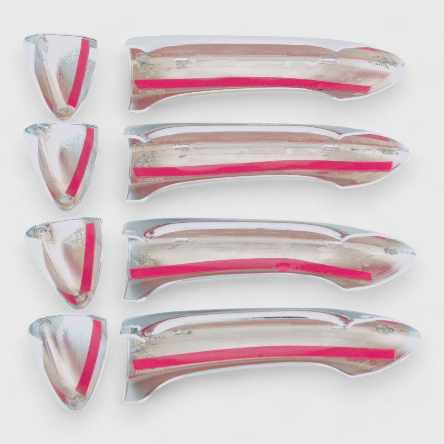 2016-2019 Chevrolet Cruze Door Handle Cover Chrome 8Pcs ABS Plastic