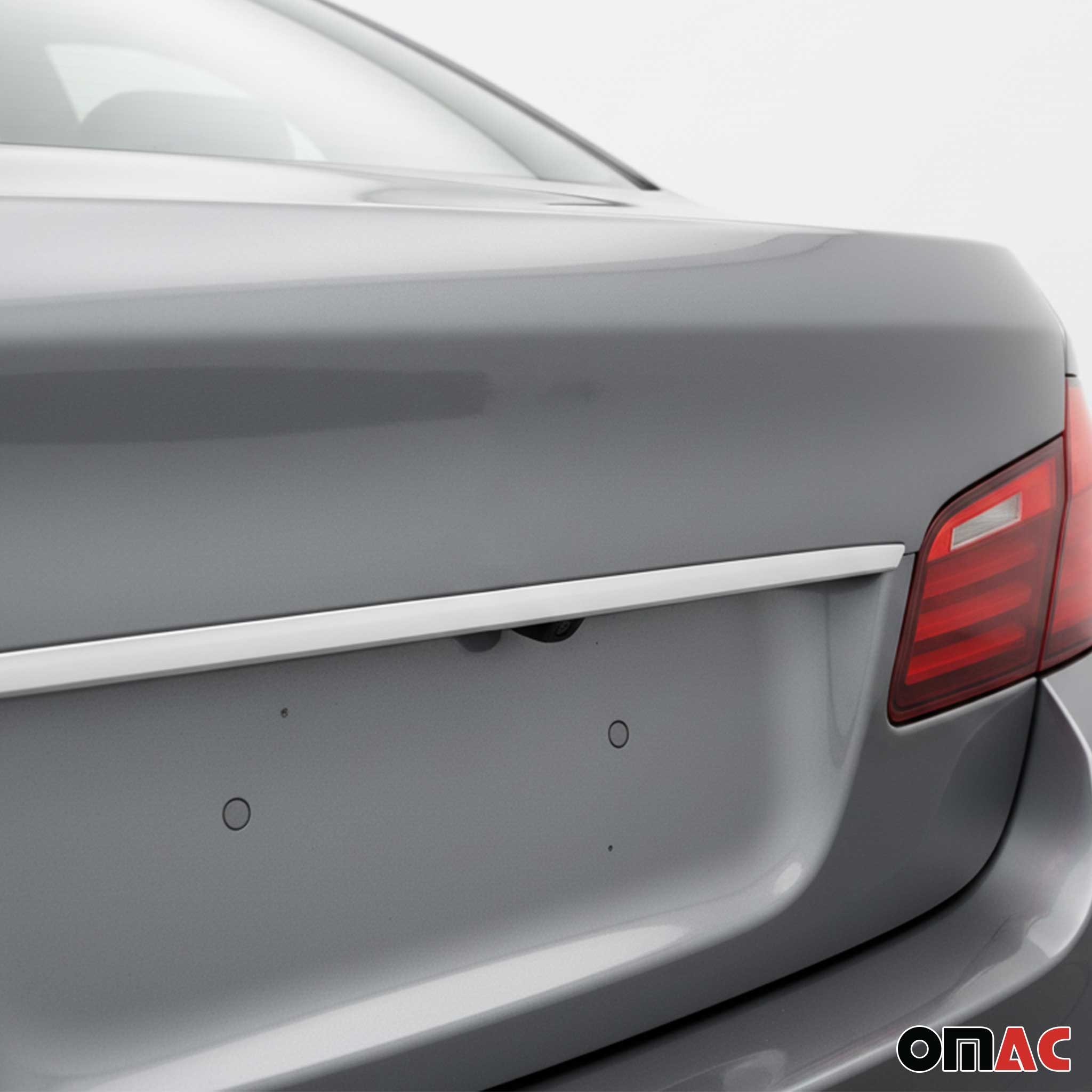 2011-2016 BMW 5 Series F10 Sedan Rear Trunk Lid Molding Trim