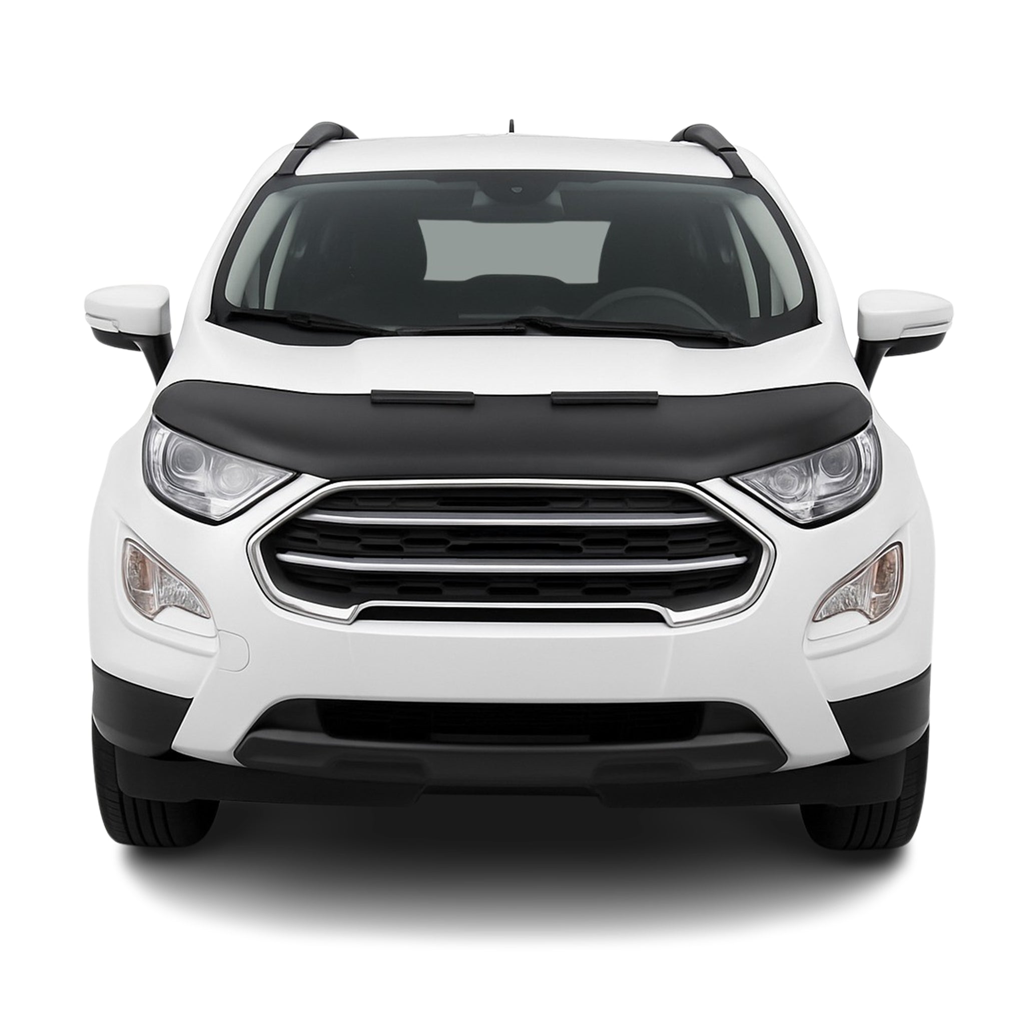 2018-2022 Ford EcoSport Car Bonnet Mask Hood Bra Black 1 Pc