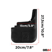 2014-2020 Nissan Rogue Mud Guards Splash Mud Flaps Black 4 Pcs