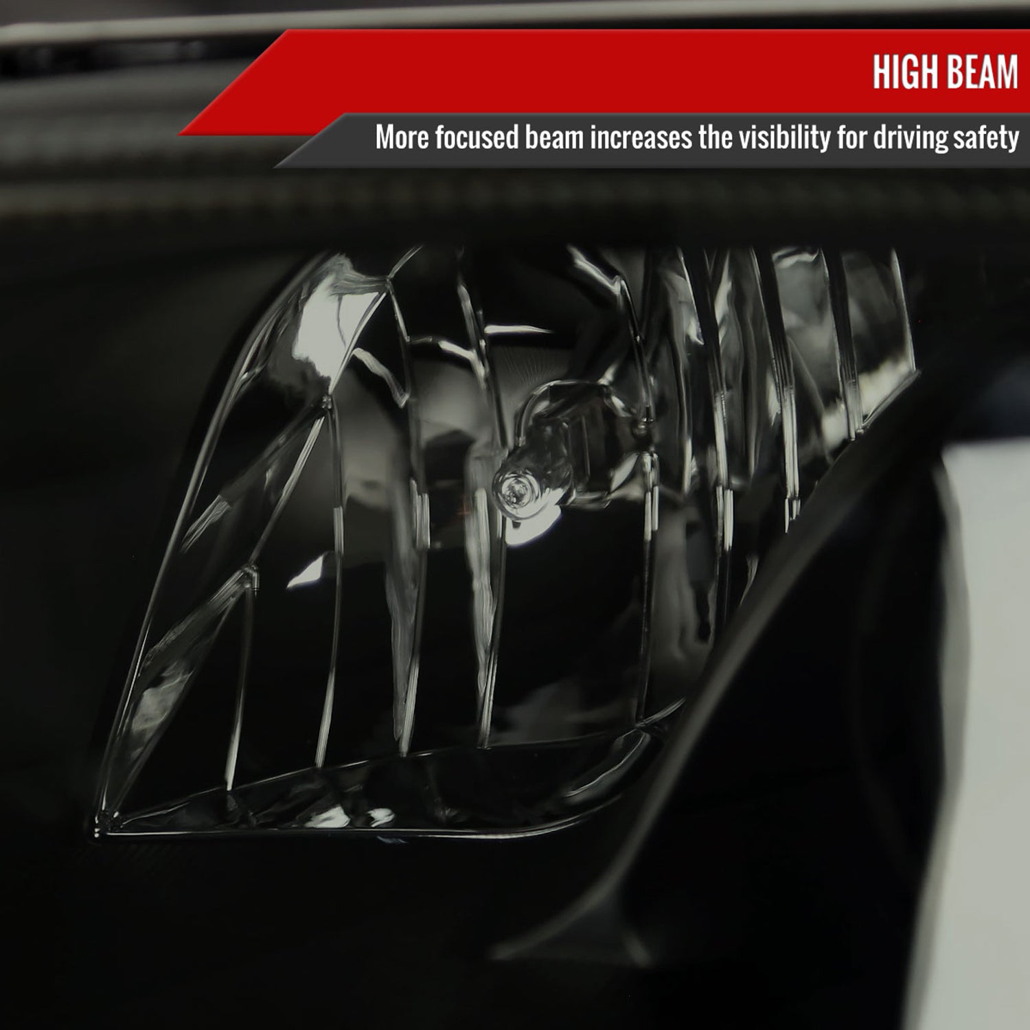 1999-2006 Audi TT LED Bar Projector Headlights Black Housing/Smoke Lens