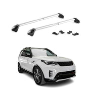 2017-2026 Land Rover Discovery Roof Rack Cross Bars Silver