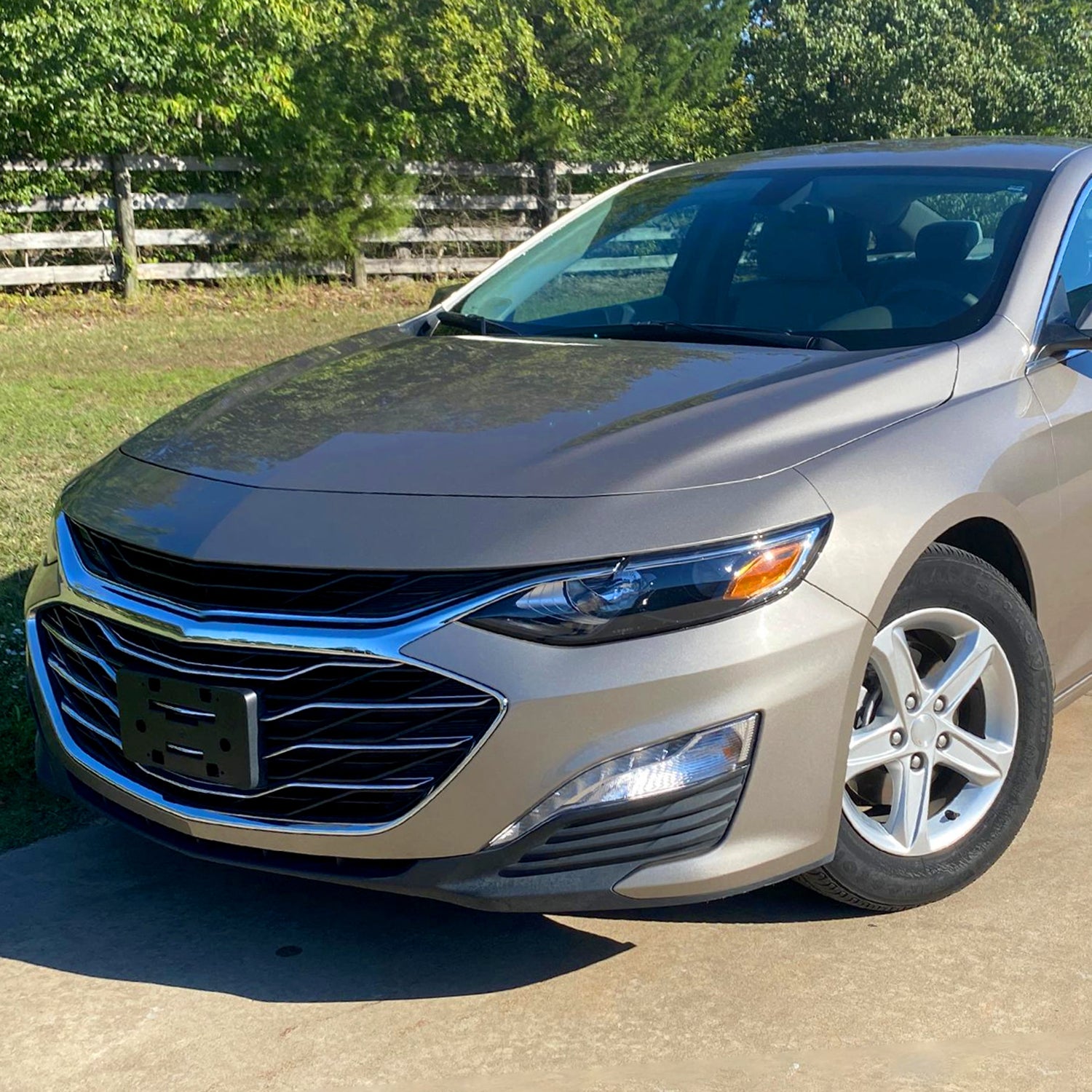2019-2024 Chevy Malibu Factory Projector Left Driver Side Headlight Black