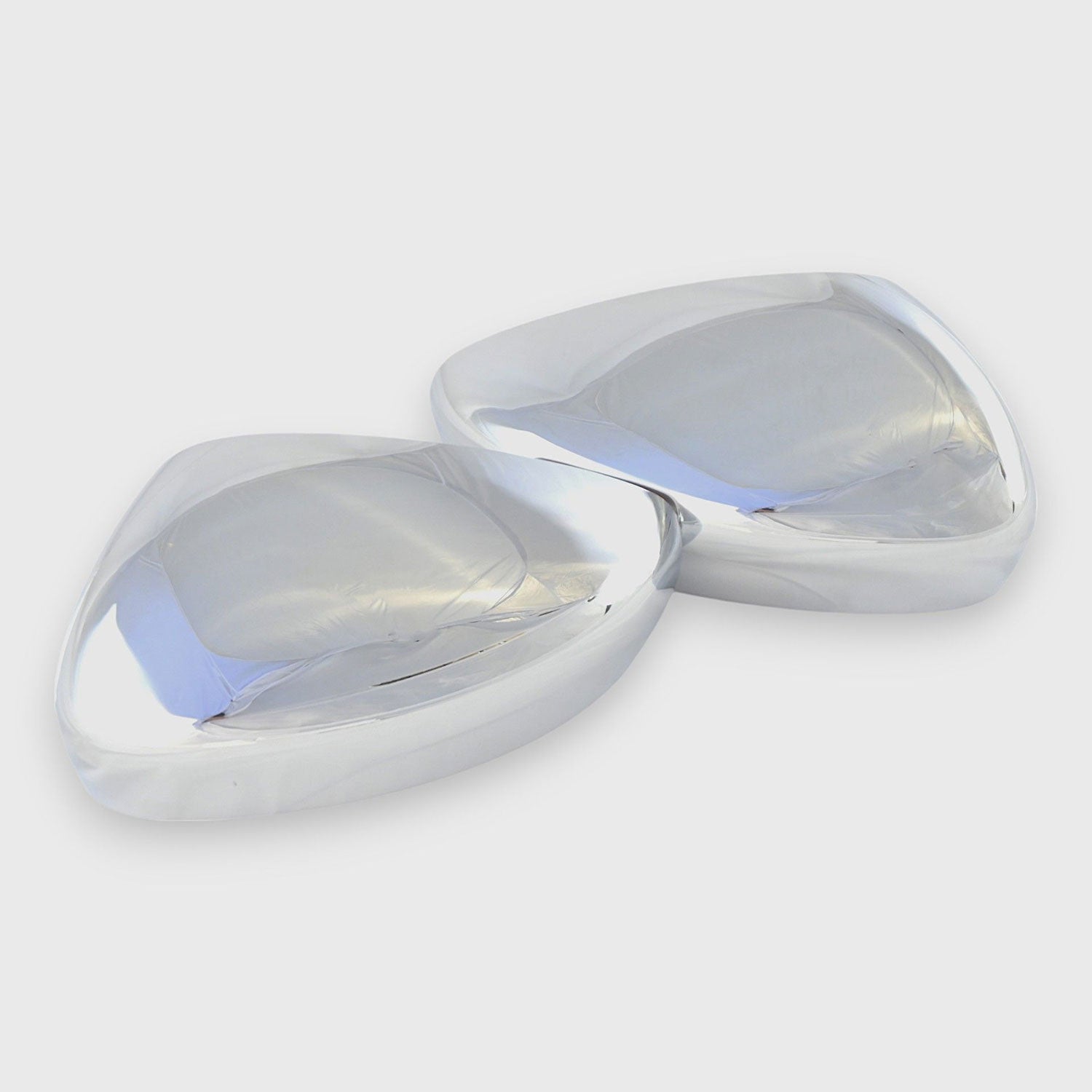 2020-2024 Ford Escape Mirror Cover Caps Chrome 2Pcs ABS Plastic