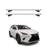 2015-2021 Lexus NX Roof Rack Cross Bars Silver