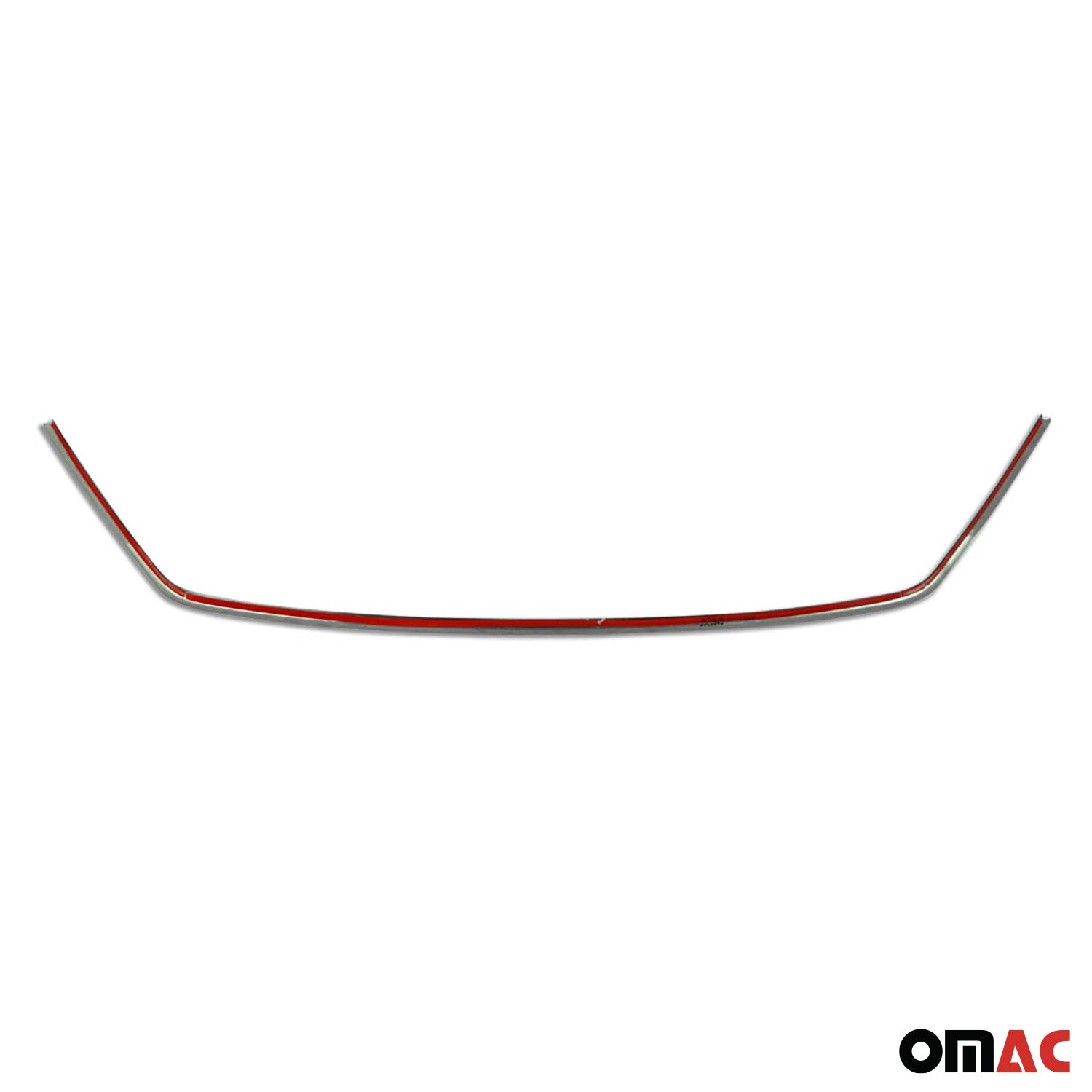 2010-2015 Hyundai Tucson Front Bumper Grill Trim Molding Stainless Steel Silver 1 Pc