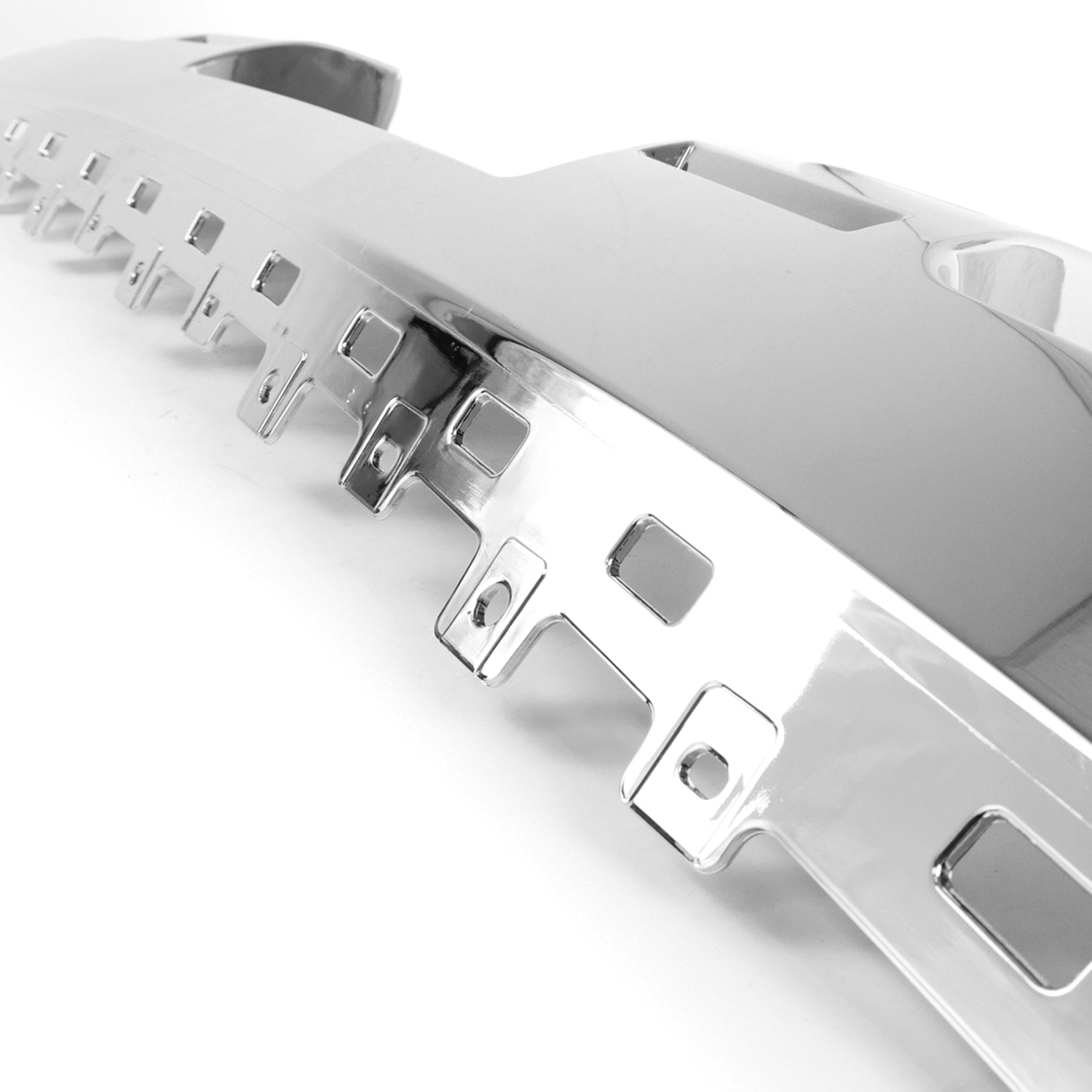 2014-2015 GMC Sierra 1500 Denali Chrome ABS Front Skid Plate