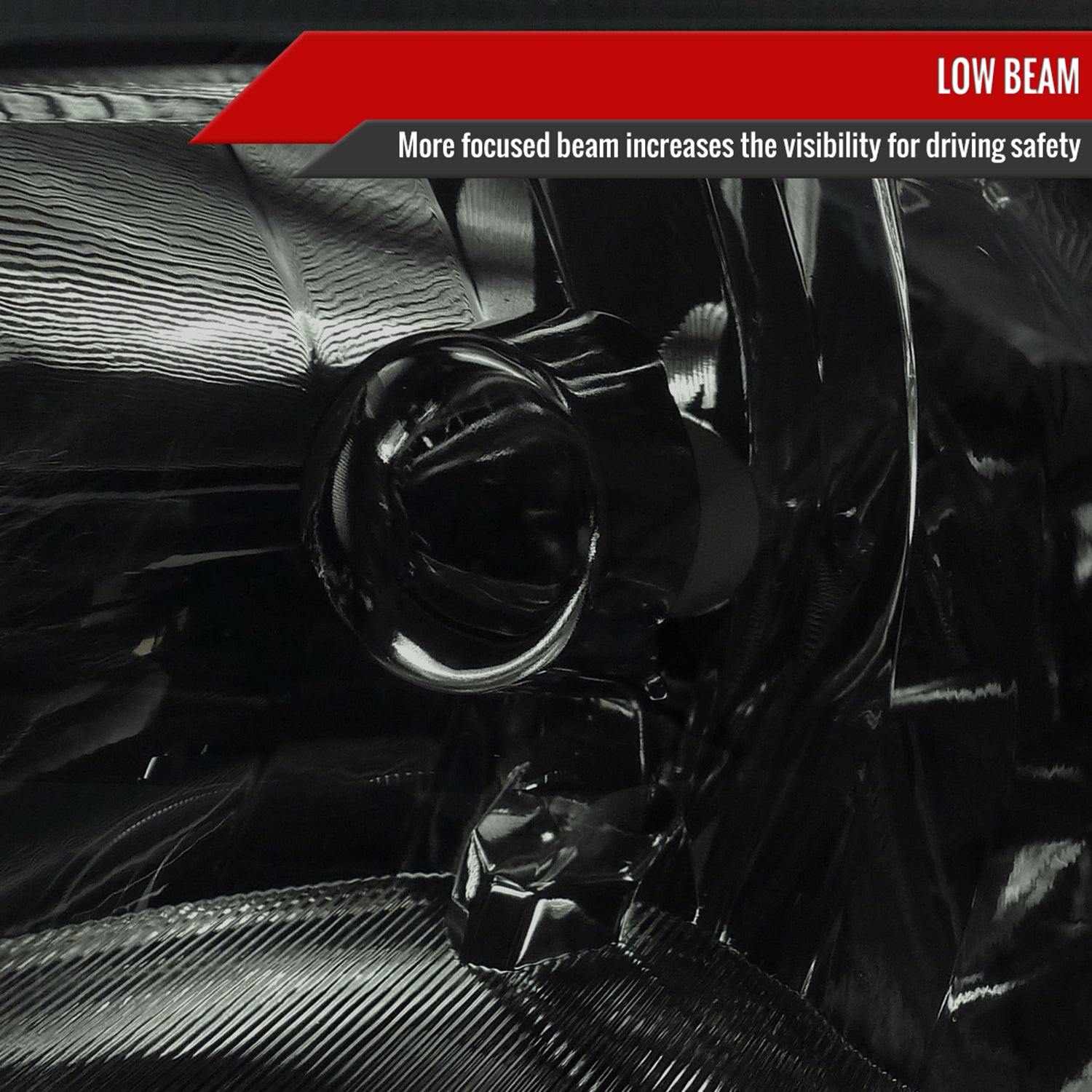 2006-2011 Honda Civic Sedan Crystal Headlights Chrome Housing/Smoke Lens