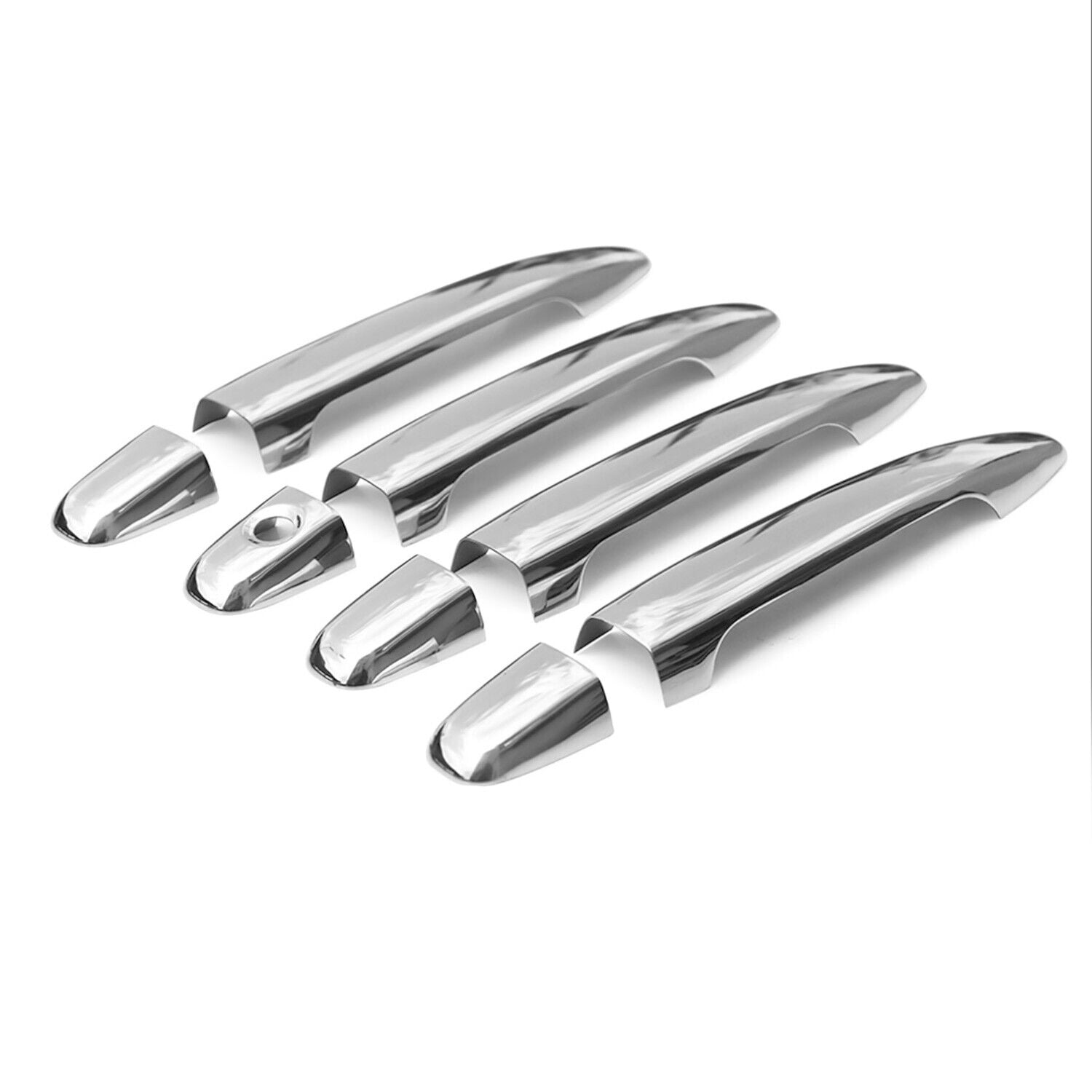 2005-2013 Toyota Highlander / Avalon Car Door Handle Cover Protector Stainless Steel 8 Pcs