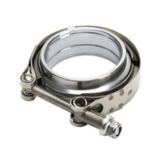 Universal 3.0" Mild Steel V-Band Clamp Assembly