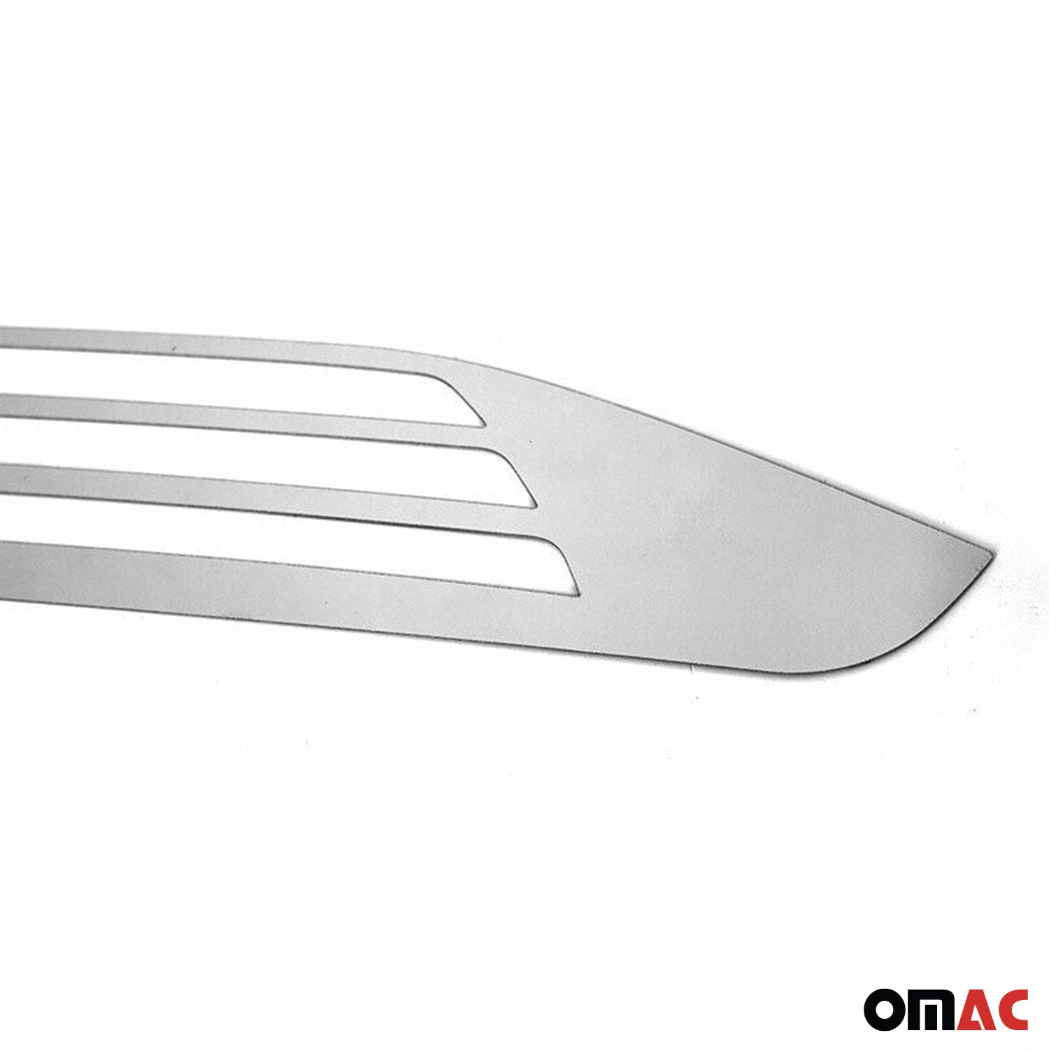 2014-2025 RAM ProMaster Front Bumper Grill Trim Molding Stainless Steel Silver 1 Pc