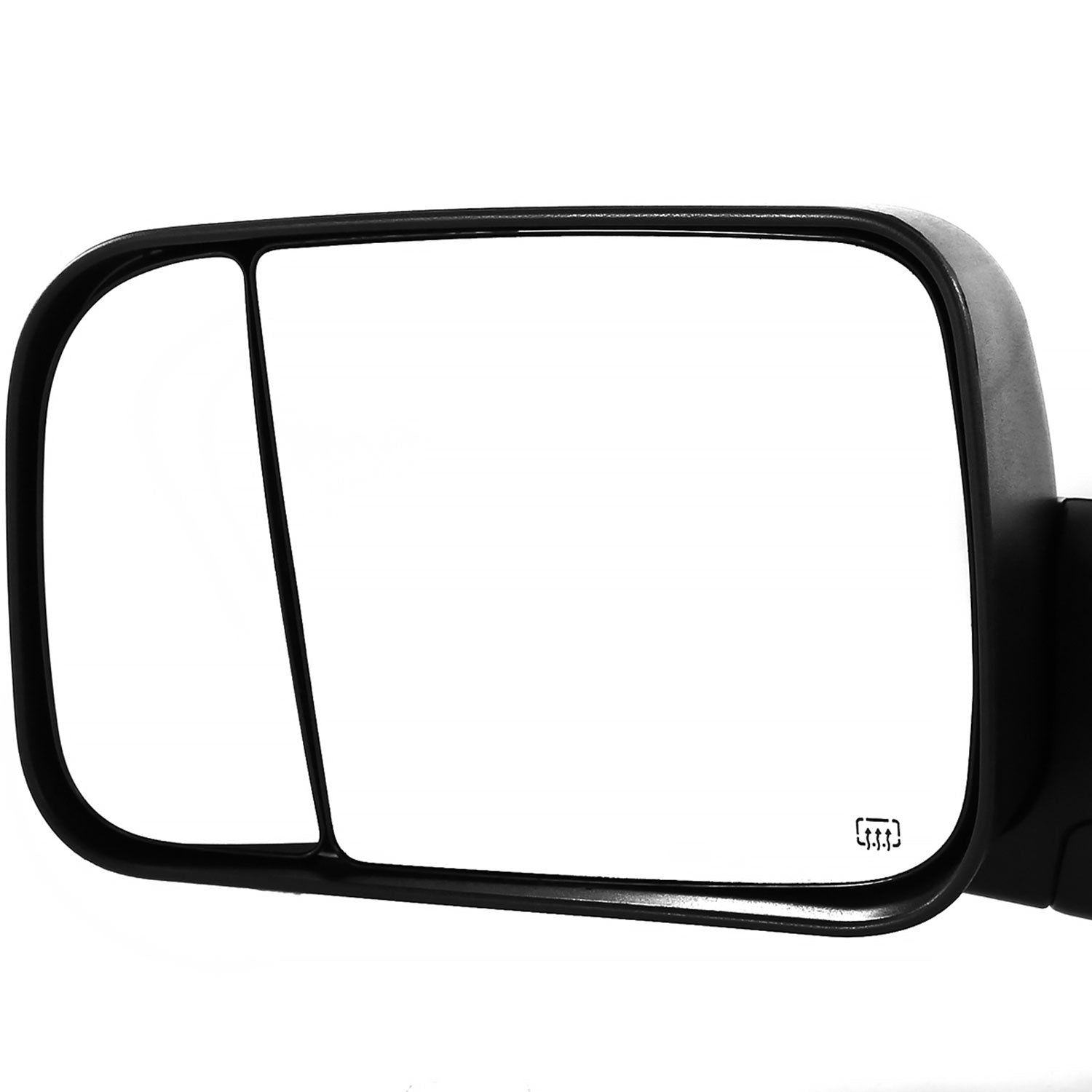 2009-2012 Dodge RAM 1500 Adjustable Heated & Manual Extendable Towing Mirrors