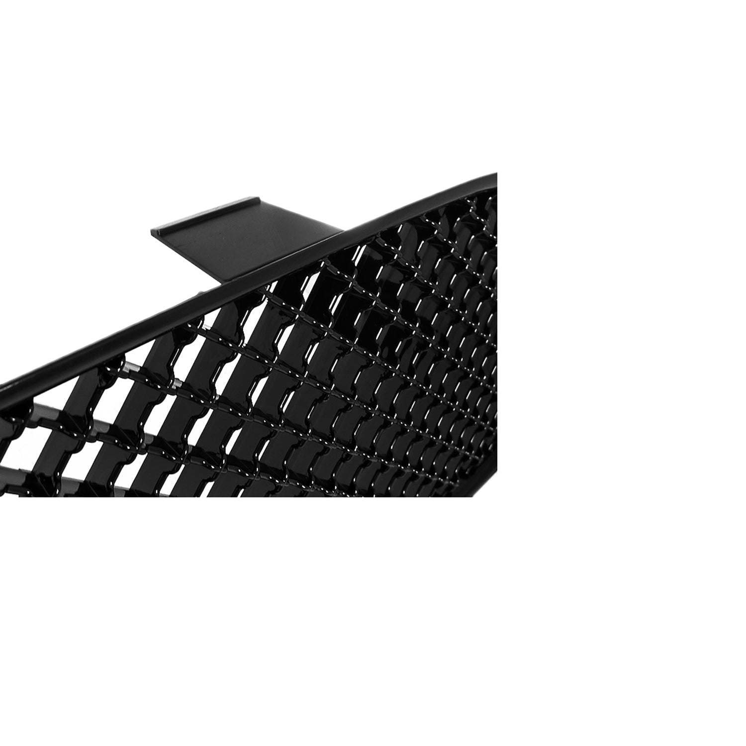 2005-2010 Dodge Charger Black ABS Front Hood Grille