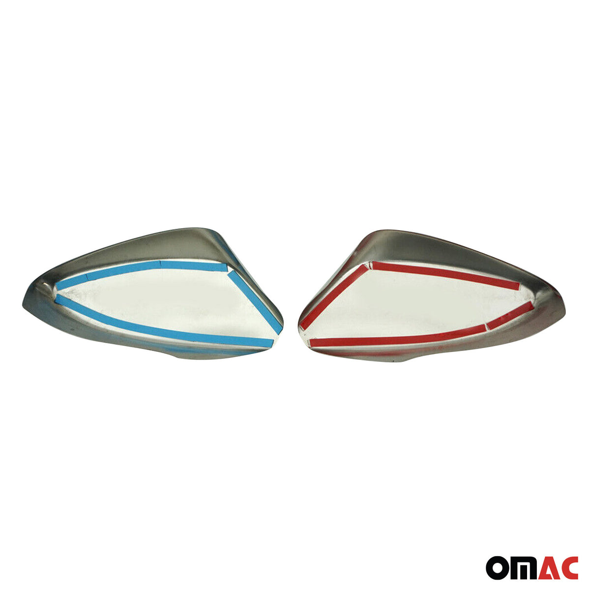2011-2017 Hyundai Elantra /Accent /Veloster (with indicator) Mirror Cover Caps Stainless Steel with Signal