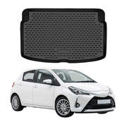 Cargo Mats Liner for Toyota Yaris Hatchback 2015-2018 Facelift Upper Trunk Mat