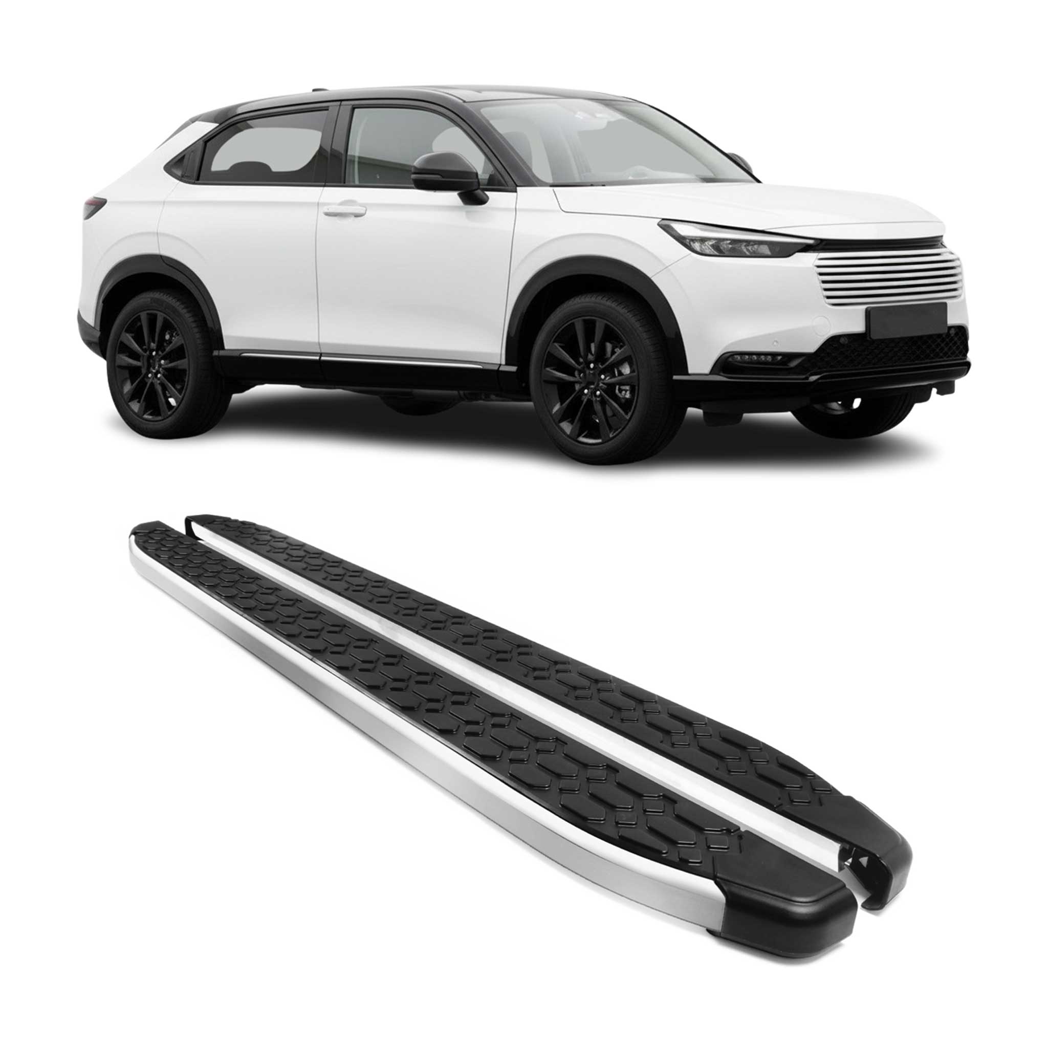 2023-2026 Honda HR-V Nerf Bar Side Step Running Boards Alu 2x