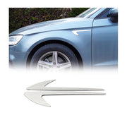 2018-2022 Ford EcoSport Side Door Molding Trim Skirt Garnish Stainless Steel Gloss 2Pcs