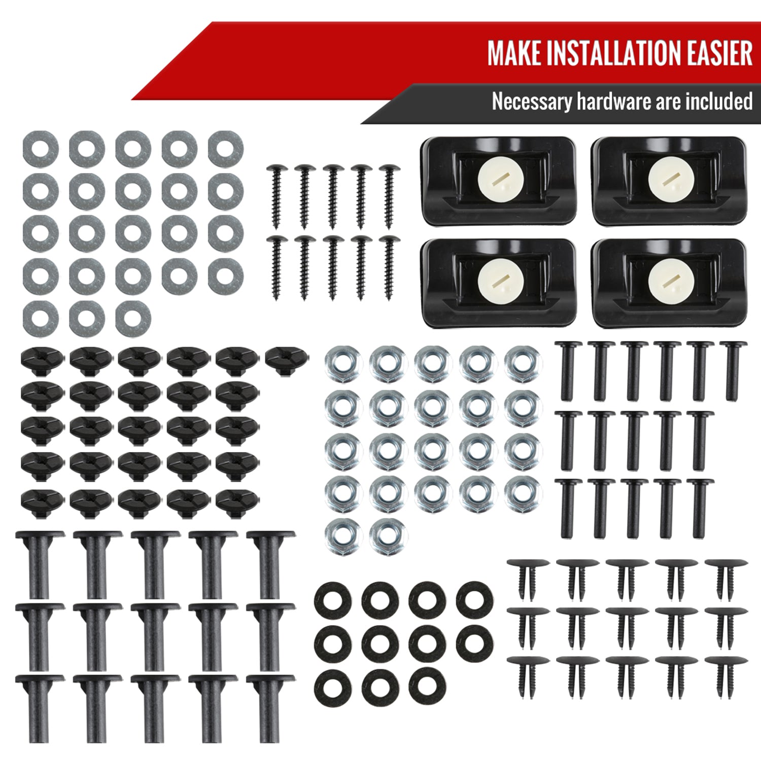 2006-2011 Mercedes Benz W164 ML Class Aluminum Side Step Nerf Bars