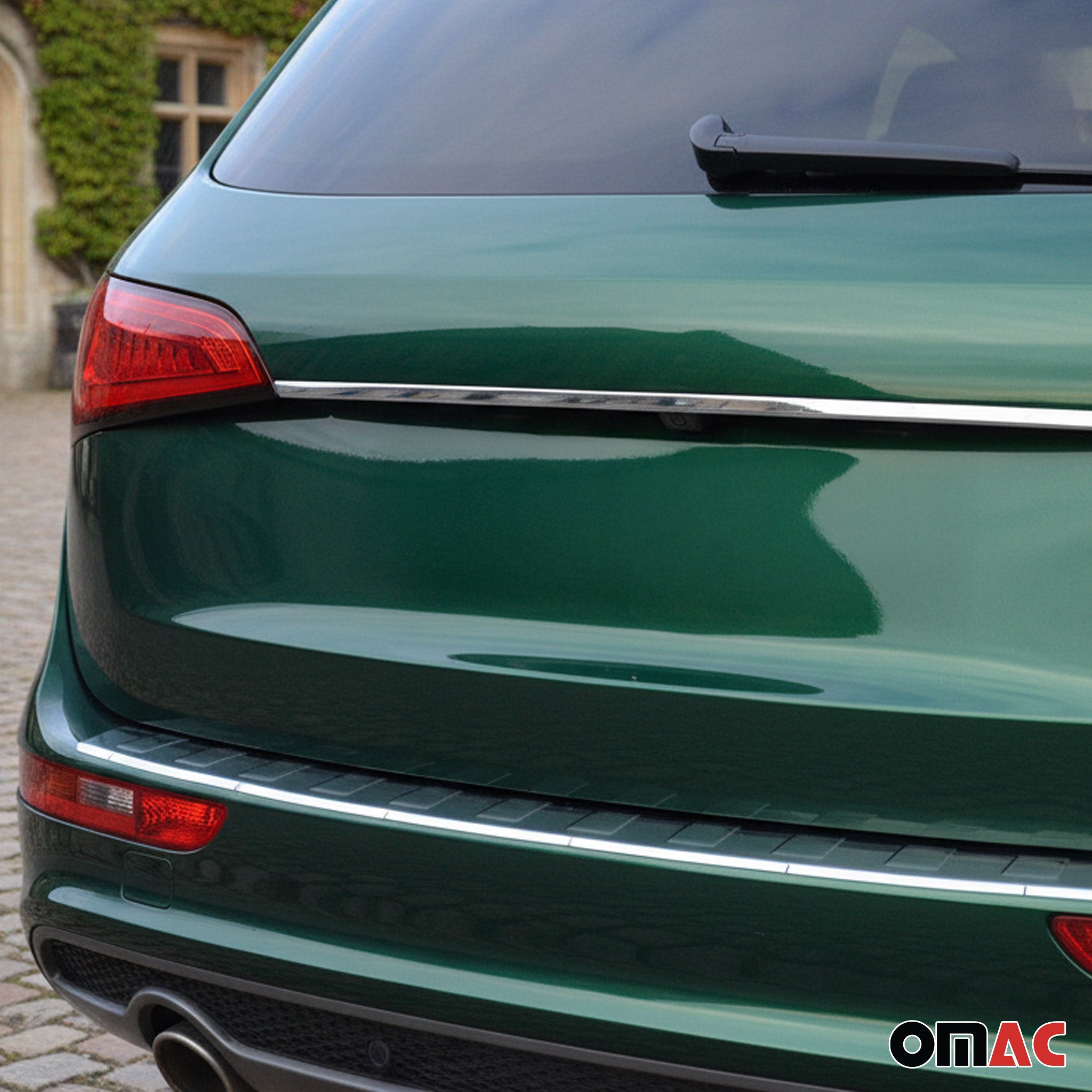 2018-2025 Audi Q5 SQ5 2.gen Trunk Door Handle Cover Stainless Steel