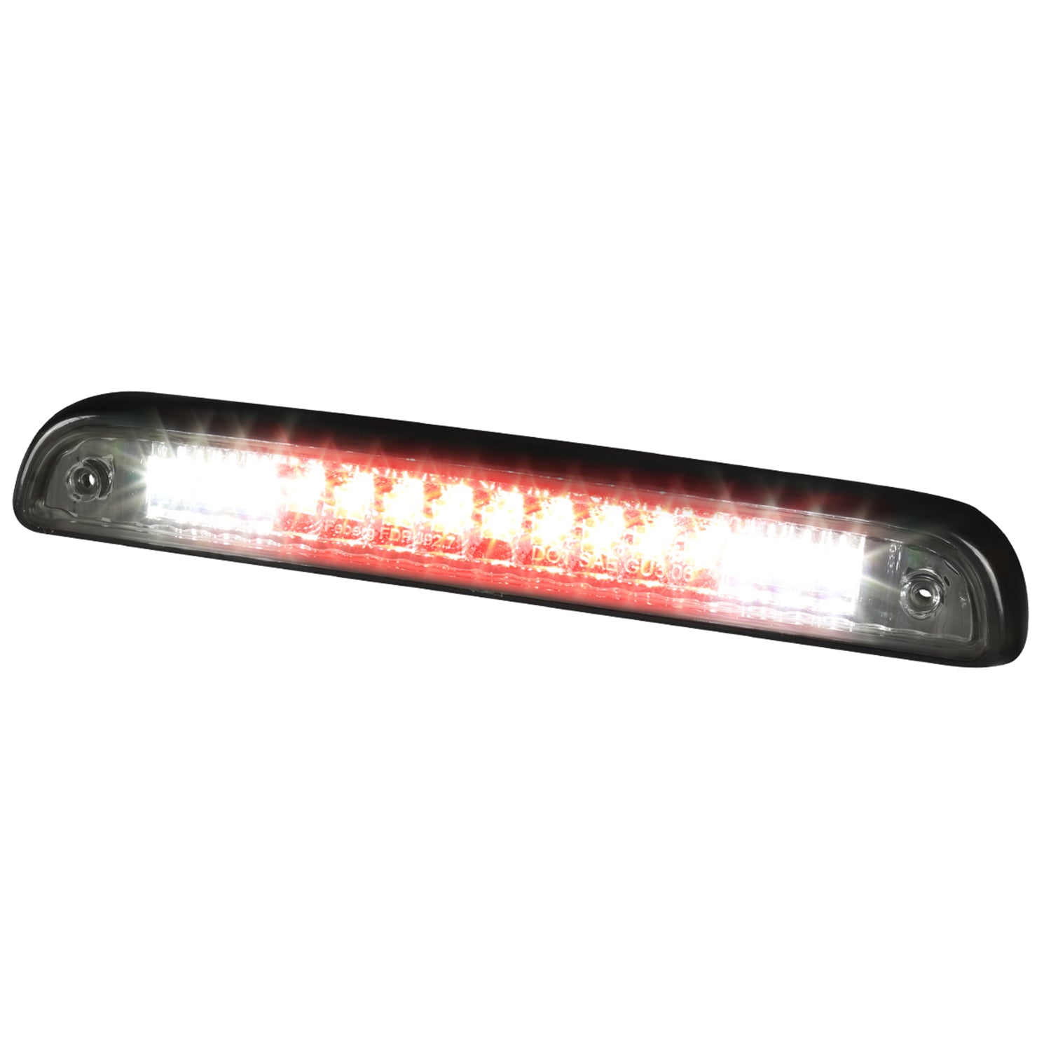 1992-1996 Ford F-150/F-250/F-350/Bronco LED 3rd Brake Light Chrome/Smoke Lens